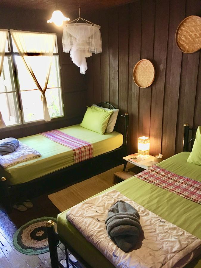 Twin House @ Tapae Vandrerhjem Chiang Mai Eksteriør bilde