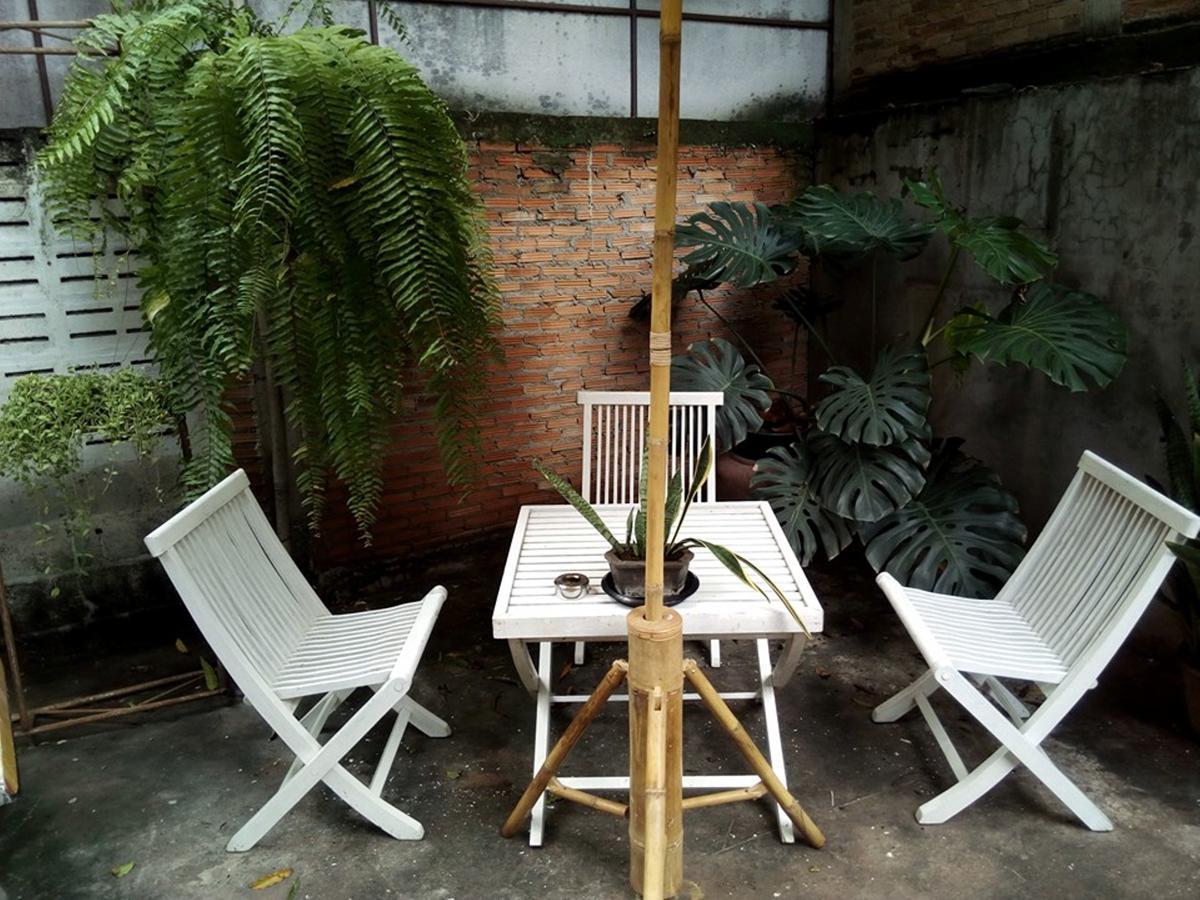 Twin House @ Tapae Vandrerhjem Chiang Mai Eksteriør bilde