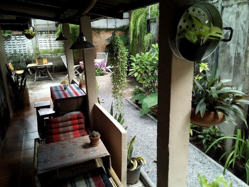 Twin House @ Tapae Vandrerhjem Chiang Mai Eksteriør bilde